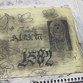 Mi proyecto del curso: Tatuaje para principiantes. Tattoo Design project by a340713 - 10.08.2024
