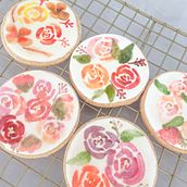 Mi proyecto del curso: Decoración de galletas con técnicas de acuarela. Un projet de Illustration traditionnelle de camaguilar23 - 08.10.2024