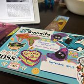 Mi proyecto del curso: Leer para escribir. Creative Writing, Narrative, Writing, and Sketchbook project by Rosana Cuellar - 10.08.2024