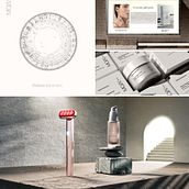 Moin Éclat Visual Identity. Packaging, Br, ing, Identit, Graphic Design, 3D, and 3D Design project by Kiddo Estudio - 10.04.2024