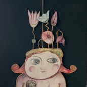 Figuren aus papier. Un proyecto de Diseño de personajes y Collage de karinhoffmeister - 09.10.2024