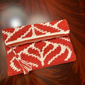 Meu projeto do curso: Design de padrões para crochê: encontre seu próprio estilo. Accessor, Design, Crochet, DIY, Fiber Arts, Pattern Design, and Textile Design project by isabelgouveialopes - 10.06.2024