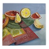 Mi proyecto del curso: Creación de obras de arte vibrantes con gouache. Projekt z dziedziny Teoria barw,  Sztuki piękne, Malowanie gwaszami i  Malarstwo użytkownika Babulina - 09.10.2024