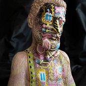 My project for course: Introduction to Clay Figurative Sculpture. Fine Arts, and Sculpture project by Irina Lesik - 10.07.2024