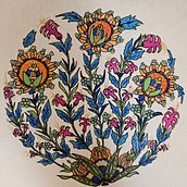 My project for course: Introduction to Islamic Art: Create Biomorphic Patterns. Een project van Tekening, Illustratie met inkt, Schilderij, Patroonontwerp y Aquarelschilderen van Maddy Popa - 09.10.2024