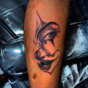 Mi proyecto del curso: Tatuaje para principiantes. Tattoo Design project by tommykleiman59 - 10.08.2024