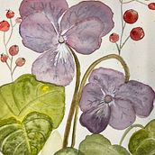 Mi proyecto del curso: Acuarela floral: conecta con la naturaleza. Botanical Illustration, Traditional illustration, Painting, and Watercolor Painting project by Wendy Picado Monge - 10.10.2024