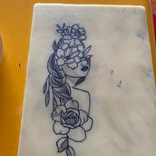 Mi proyecto del curso: Tatuaje para principiantes. Tattoo Design project by n4fpmhnpf8 - 10.10.2024