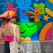 A trip of colors: Madrid vs. Seville ♡ Ein Projekt aus dem Bereich Farbenlehre, Fotografie für Instagram, Außenfotografie und Fotografische Komposition von Maria Inês Lima - 10.10.2024