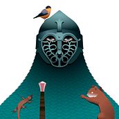 Mon projet du cours : Techniques d'illustration numérique pour parfaire votre style Ein Projekt aus dem Bereich Digitale Zeichnung, Digitale Illustration und Zeichnung von Bruno Lefebvre - 10.10.2024
