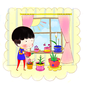 textbook illustration. Traditional illustration, Character Design, and Education project by Effy Ganbat - 10.10.2024