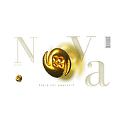 NOVA - Brand. Design project by fasinogiuseppe52 - 10.10.2024