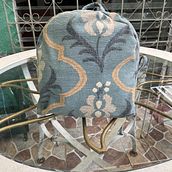 Mi proyecto del curso: Moda upcycling: Crea una mochila con prendas de segunda mano. Fashion Design, Patternmaking, Dressmaking, Sewing, Upc, cling, and DIY project by damarisserpas16 - 10.10.2024