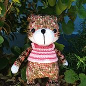 Mi proyecto del curso: Diseño de amigurumis "Crea personajes de crochet". Projekt z dziedziny Amigurumi, To, art, Craft, Sz, dełkowanie,  Tkactwo i Projektowanie postaci użytkownika Mónica Ibarra Allende - 10.10.2024