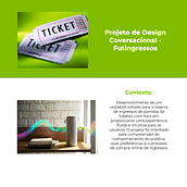 Meu projeto do curso: Introdução ao design de interfaces conversacionais. App Design, Digital Design, Digital Product Design, UX / UI, and Web Design project by Gabriela Silveira - 10.10.2024