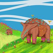 PARAISO. Character Design, Digital Drawing, Digital Illustration, Drawing, and Traditional illustration project by Diego Carabantes Nuñez - 10.10.2024