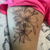 My project for course: Tattoo for Beginners. Tattoo Design project by puzanovaviktoriia7 - 10.08.2024