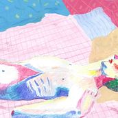 dibujo expresivo de la figura humana. Fine Arts project by johanna_colocha - 10.10.2024