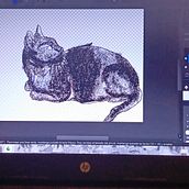 Mi proyecto del curso: Ilustración de tatuajes blackwork desde cero. Desenho digital, Ilustração digital, Desenho, Ilustração tradicional, e Desenho de tatuagens projeto de kkratos968 - 11.10.2024