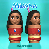 Mi proyecto del curso: Personajes cartoon 3D: modela desde cero con ZBrush Ein Projekt aus dem Bereich 3D, Design von 3-D-Figuren, 3-D-Design, 3-D-Modellierung und Design von Figuren von Naza Cruz - 11.10.2024