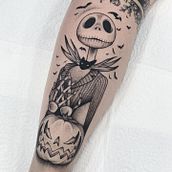 Mi proyecto del curso: Tatuaje botánico con puntillismo. Tattoo Design, Traditional illustration, and Botanical Illustration project by David Rodolfo Hernández Reyes - 09.29.2024