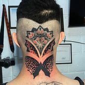 My project for course: Pepper Shading Techniques for Tattooing. Un progetto di Illustrazione tradizionale e Design di tatuaggi di Adriana Ferrusca - 11.10.2024
