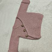 Mi proyecto del curso: Tejido de punto para prendas infantiles Ein Projekt aus dem Bereich Modedesign, DIY, Weben, Stricken und Textildesign von mazules1 - 11.10.2024