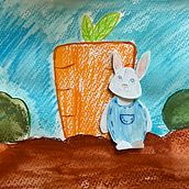 My project for course: Illustration Techniques for Children’s Books. Traditional illustration, Digital Illustration, Children's Illustration, Drawing, Character Design, Paper Craft, and Narrative project by Anette Molnár - 10.07.2024