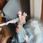 Meu projeto do curso: Introdução à pintura de miniaturas . % tiago_f_roque tarafından hazırlanan Sanat ve El Sanatları, Dekoratif Bo, ama, Güzel sanatlar, He, Ve kel projesi - 10.11.2024