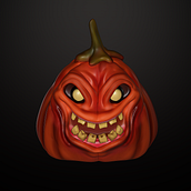 Meu projeto do curso: Personagens ilustrados em 3D no seu iPad. 3D, 3D Character Design, 3D Modeling, Character Design, Digital Illustration, Digital Painting, and Traditional illustration project by Ita Pritsch - 10.11.2024