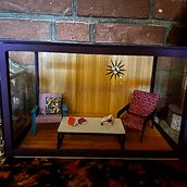 Mijn project van de cursus: Miniatuur interieurs ontwerpen en bouwen. Arts, Crafts, To, Design, and DIY project by Eline VD - 09.01.2024