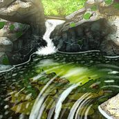 Rivoli D'Acqua - doubleGG. Un proyecto de Ilustración digital de Giuseppe Garruto - 11.10.2024