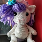 Mi proyecto del curso: Amigurumis de animales con crochet. Amigurumi, Crochet, DIY, Fiber Arts, Textile Design, To, and Design project by Jenyfer Rios - 10.11.2024