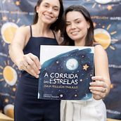 A Corrida das Estrelas. Een project van Kinderillustratie y Traditionele illustratie van Marcella Pelluchi - 11.10.2024
