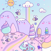 My project for course: Designing Kawaii Worlds: Spread Joy Through Illustration. Character Design, Digital Illustration, and Manga project by maihume7 - 10.12.2024