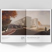 C2A Residence. 3D, Architecture, Portfolio Development, and Architectural Illustration project by João Oliveira - 10.12.2024
