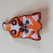 🦊 foxy. Embroider project by lucia.m.popescu - 10.12.2024