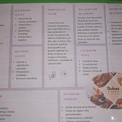 Mi proyecto del curso: DULCES SALUDABLES. Web Development, Web Design, E-commerce, Digital Marketing, and Business project by Ericka Mayerli Lema Cajilema - 10.12.2024
