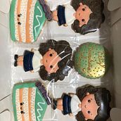 Mi proyecto del curso: Decoración de galletas con royal icing para principiantes. Design, Painting, and DIY project by bllancaelena94 - 10.12.2024