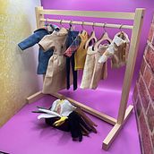 Mi proyecto del curso: Confección de ropa miniatura. Sewing, To, Design, DIY, and Textile Design project by Valeria Ramirez - 10.03.2024