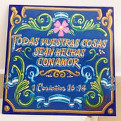 Mi proyecto del curso: Fileteado porteño: ilustración y ornamentación de carteles. Lettering, Poster Design, H, and Lettering project by Raquel Wanczukiewicz - 10.09.2024