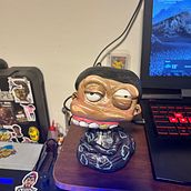 Mi proyecto del curso: Creación de un Art Toy. Un proyecto de Diseño de juguetes, Diseño de personajes, Escultura y Art to de Stiwar Urrutia - 13.10.2024