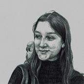 Mój projekt z kursu: Szkicowanie portretów: odkrywaj ludzką twarz. Artistic Drawing, Drawing, Portrait Drawing, Sketchbook, and Sketching project by Karolina Solarska - 10.13.2024