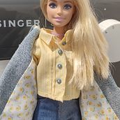 Mi proyecto del curso: Confección de ropa miniatura . % gomezalvarezglam tarafından hazırlanan Dikiş, O, uncak Tasarımı, Kendin Yap, Ve Tekstil Tasarımı projesi - 10.13.2024