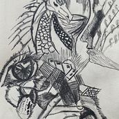 Il mio progetto del corso: Tecniche di disegno per principianti: impara a osservare. Desenho, Ilustração com tinta, Sketchbook, Desenho a lápis, e Esboçado projeto de lbelardi - 14.10.2024