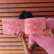 Maitasun hizkiak. Projekt z dziedziny Projektowanie graficzne, T, pografia, Projektowanie t i pografii użytkownika Asier Aguayo Cintora - 13.10.2024