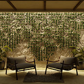 Rendering en Blender . Arsitektur proyek oleh lpichardorios - 10.14.2024