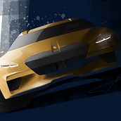 A few Digitals. Automotive Design, and Design project by antoniolowek68 - 10.14.2024