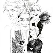 A little Sandman fairy tale. Traditional illustration project by Gaia Milani - 10.14.2024