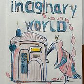 Mein Abschlussprojekt für den Kurs: Kreatives Zeichenheft: Erkunde den Illustrationsprozess. Projekt z dziedziny Sketching, Kreat, wność,  R, sunek, Trad, c, jna ilustracja, Ilustracje dla dzieci, Malowanie akwarelą, Malowanie gwaszami i Sketchbook użytkownika Alla Wittkowski - 14.10.2024